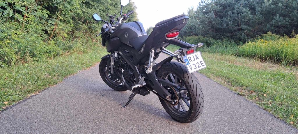 Motocykl Yamaha MT- 125