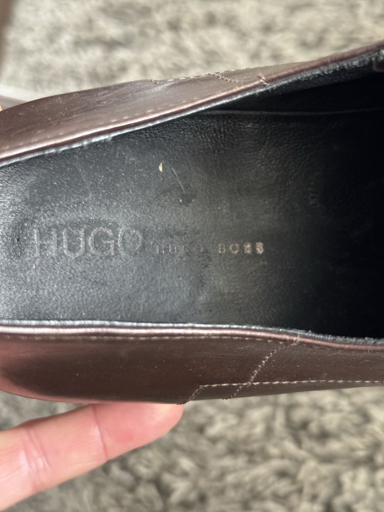 Hugo Boss 22415 0609 Shoes Розмір 45