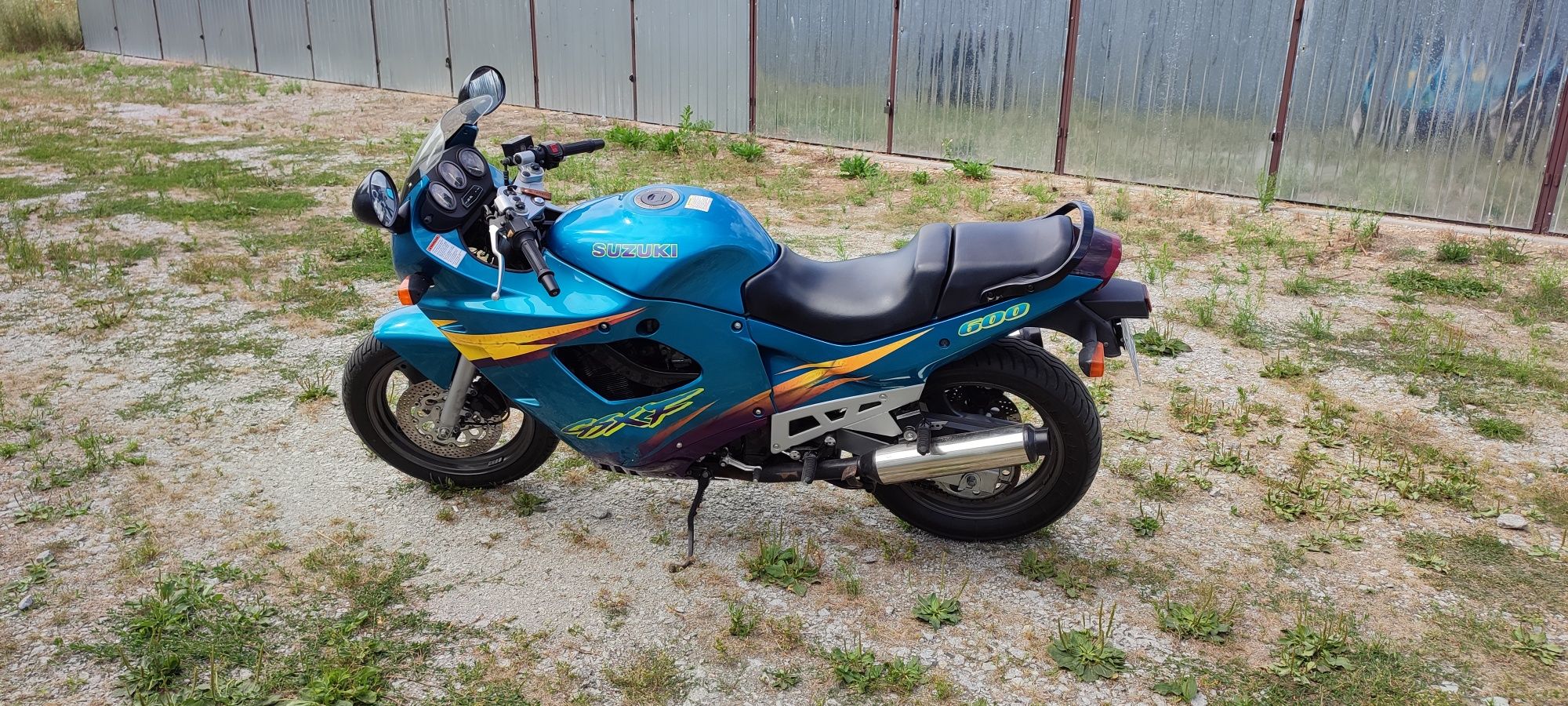 Okazja Suzuki GSX-600F Katana