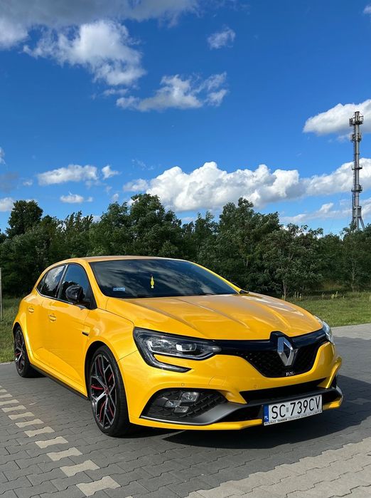 Renault Megane Renault Mégane IV RS – 300 KM – 2019 – kolor Sirius Yellow