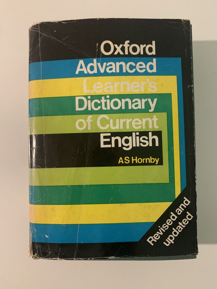 Słownik języka angielskiego dla zaawansowanych Oxford advanced