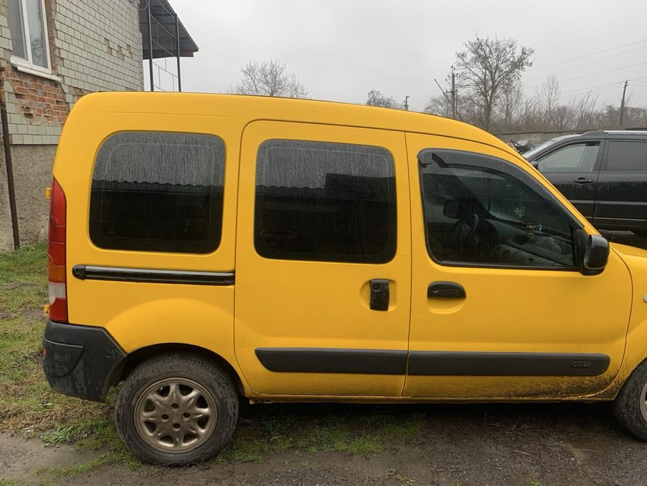 Продам авто Renault kangoo