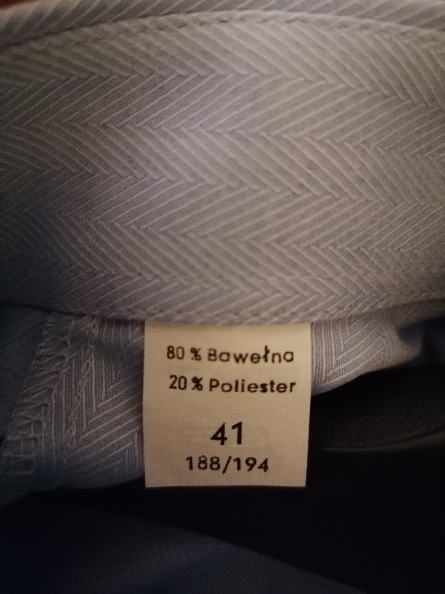 Koszula WÓLCZANKA rozm. 41