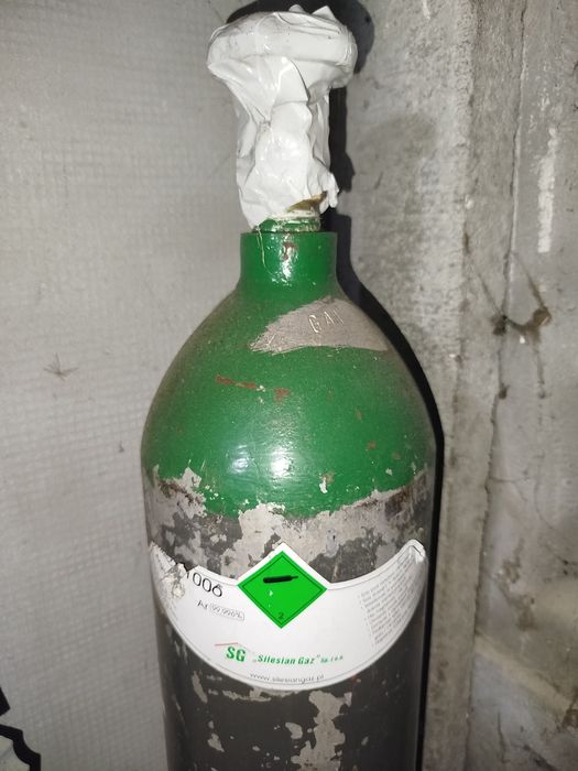 Butla CO2 Argon 8kg