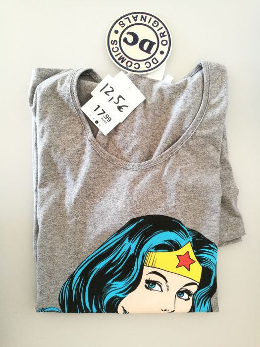Camisa pijama Wonder Woman