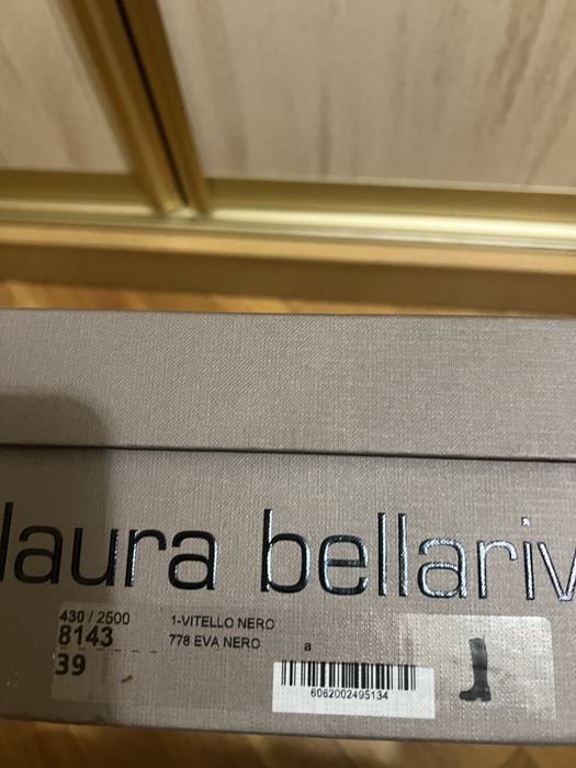 Чоботи труби жіночі Італія Laura Bellariva 39