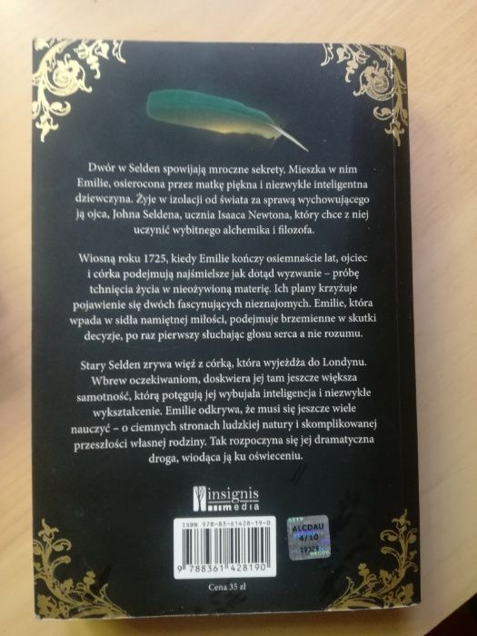Sprzedam książkę 'Córka Alchemika' (Katharine McMahon)