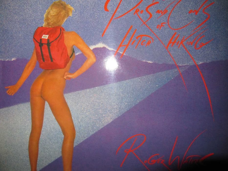 ROGER WATERS -The Pros And Cons- 1984 LP-Альбом *Оригинал (Mint)