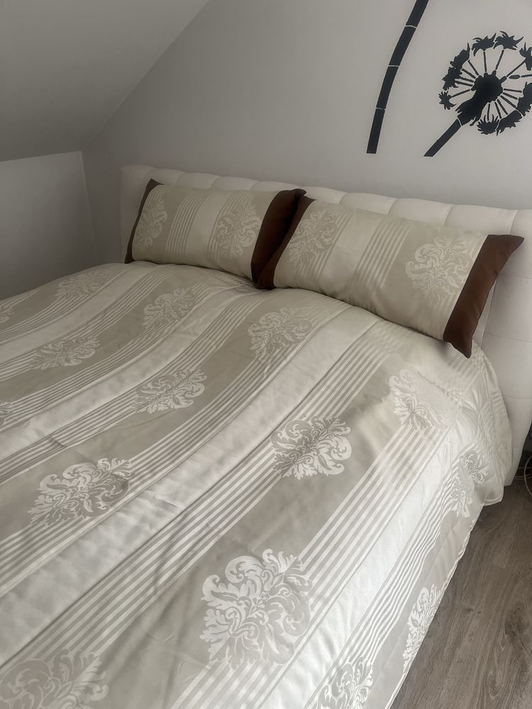 Ekskluzywna narzuta + 2 zaglowki szyte na miare
