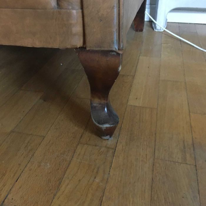 Kanapa, sofa pikowana Chesterfield zabytkowa