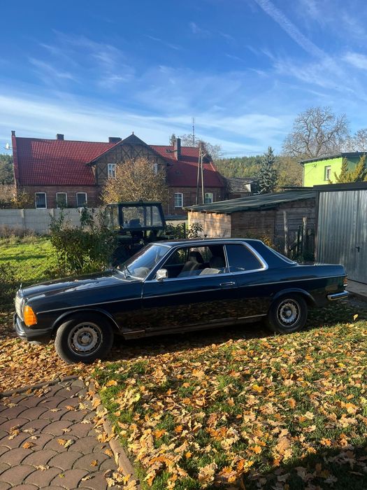 Mercedes w123 coupe 2,8  1980r