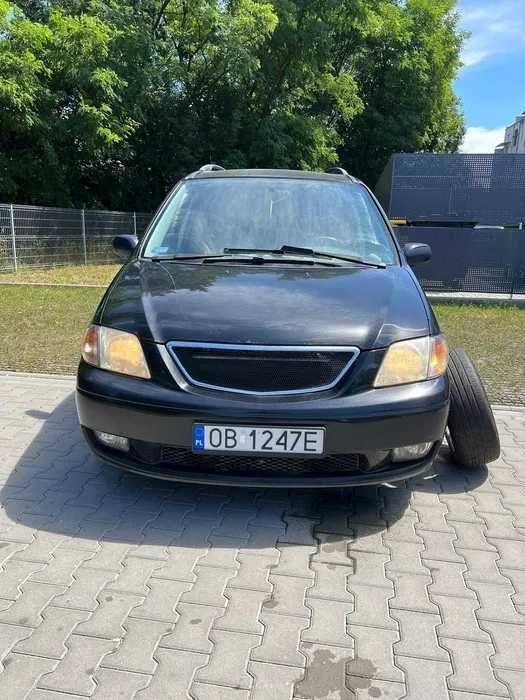 Mazda MPV2.0 LPG 2000 ROK 7 osbob / Klima / okazja / promocja/