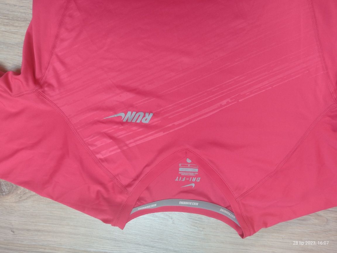 Sportowy T-shirt bieganie siłownia Nike rozmiar M L