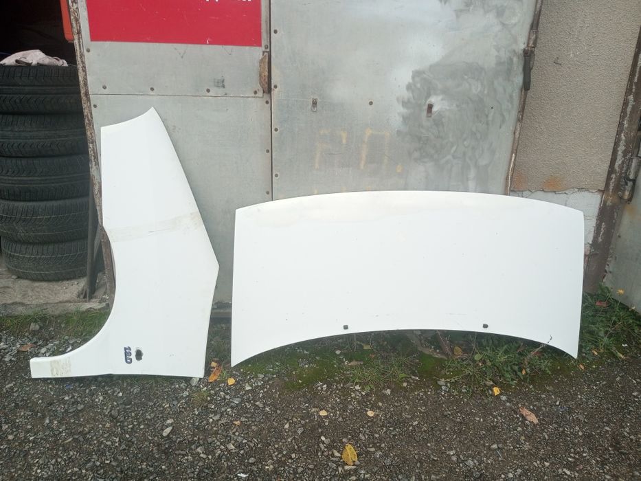 Розбірка капот Fiat Scudo