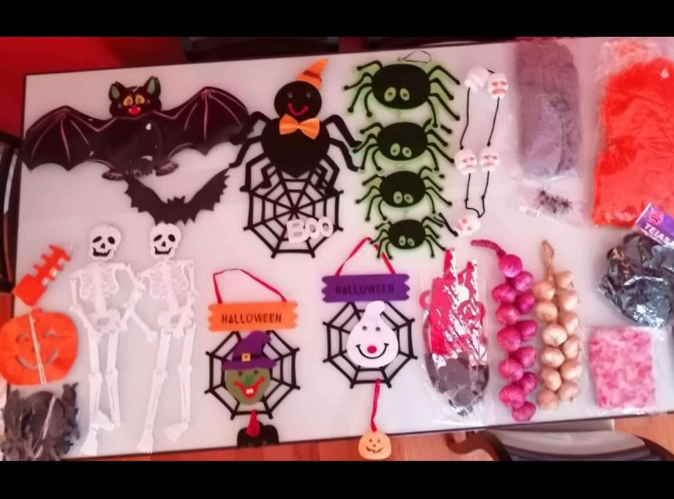 Decoração festa de Halloween