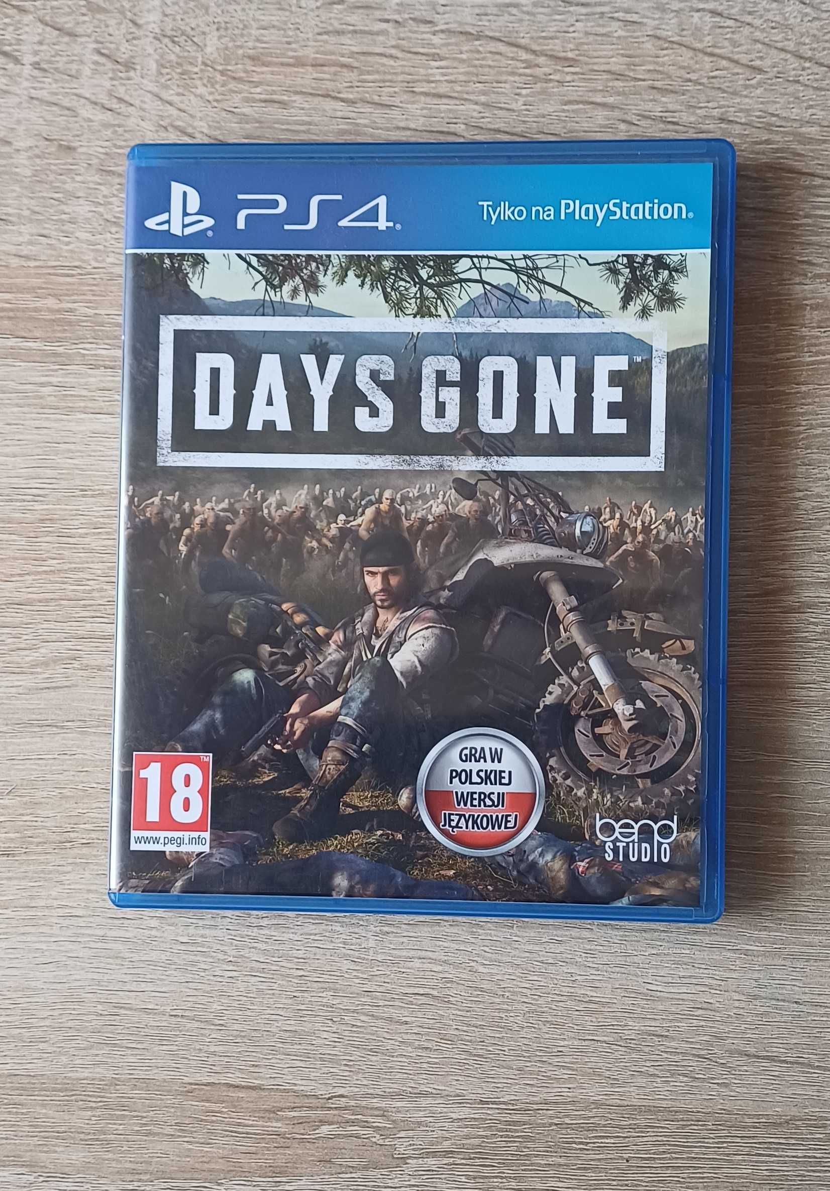 Gra Days Gone PlayStation 4