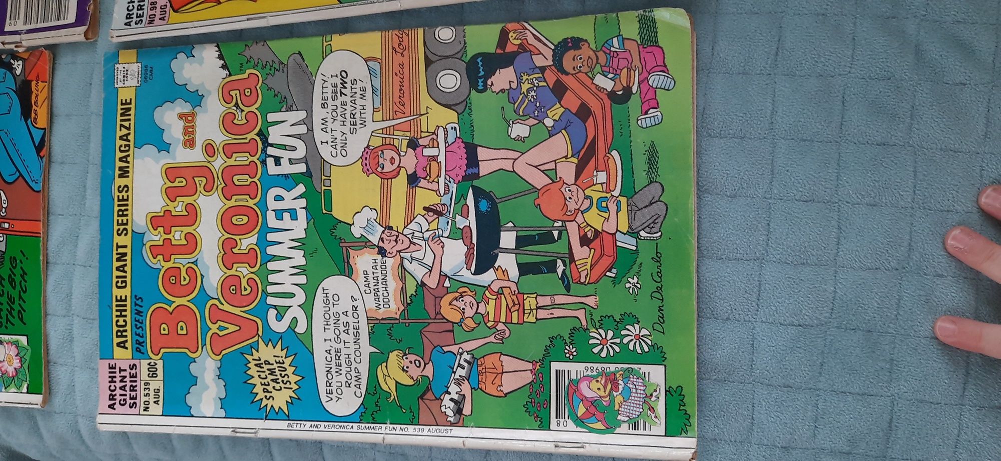 Archie comics Group 6 komiksów w zestawie