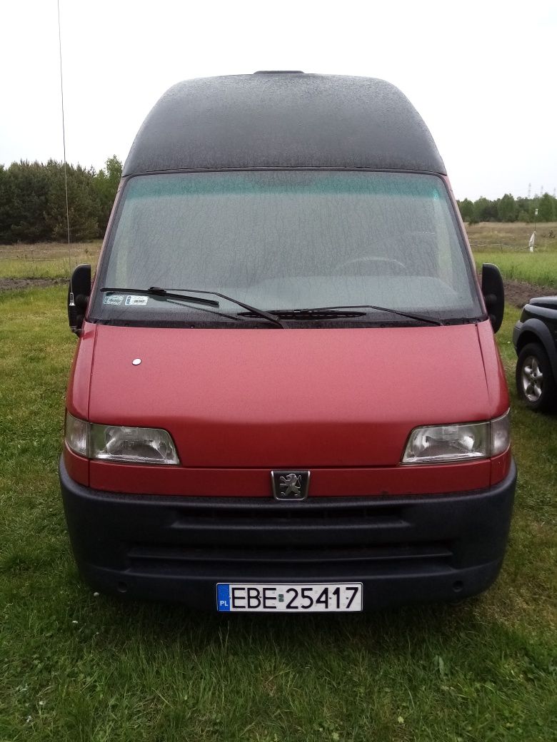 Peugeot Boxer 2.5TD - Kempingowy