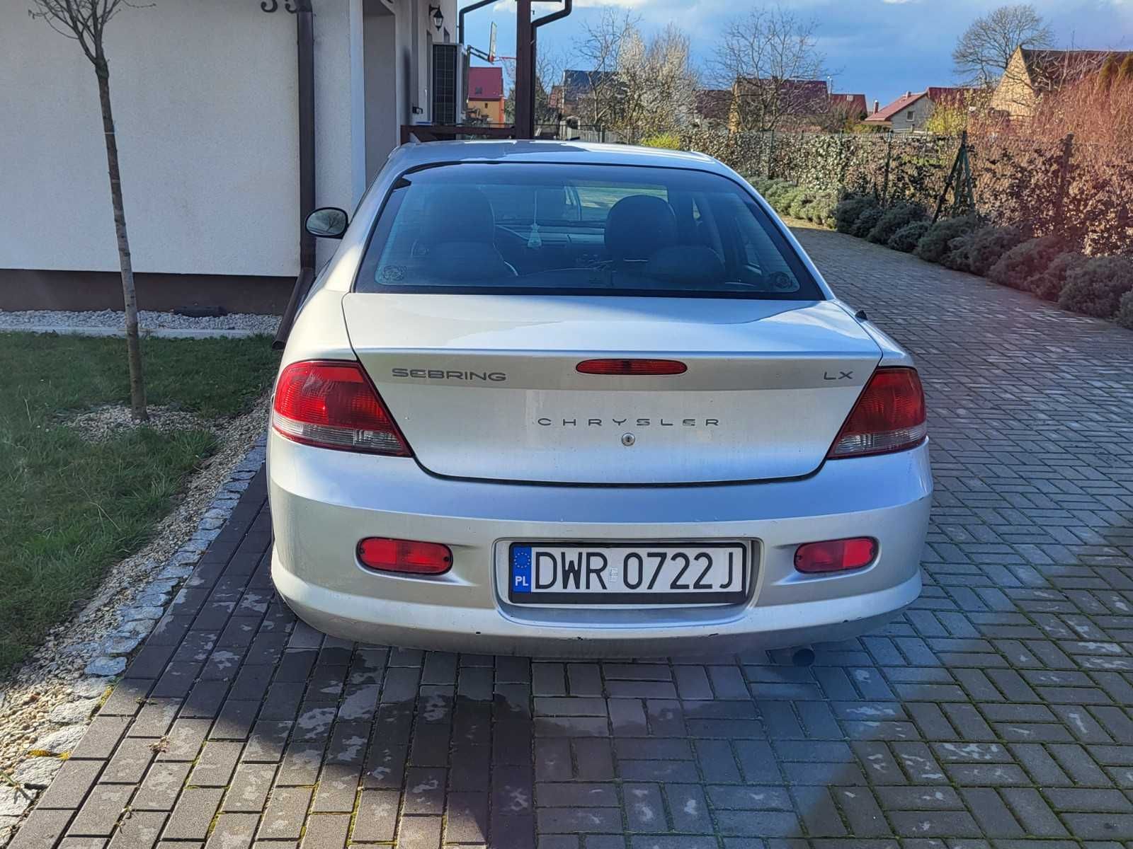 Chrysler Sebring benzyna