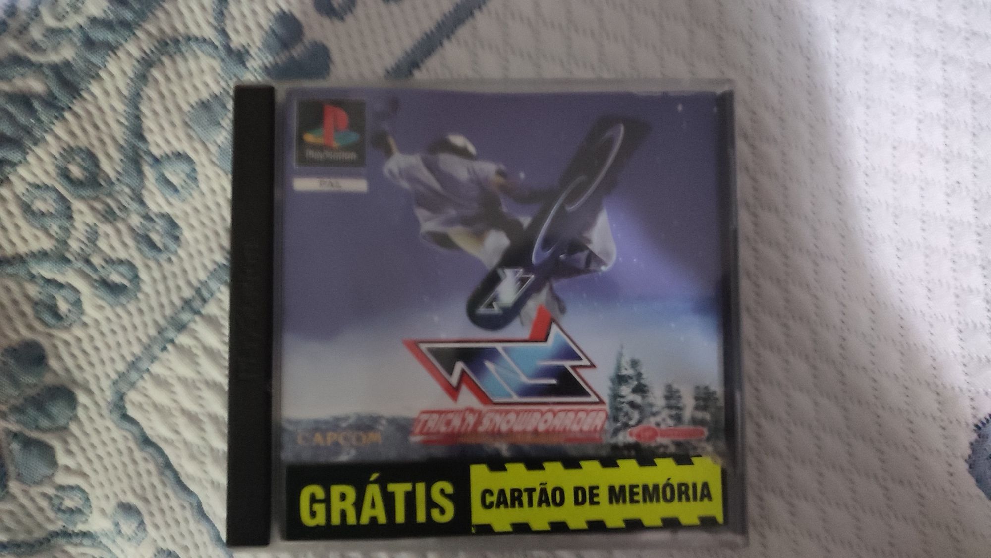 Trickin Snowboarder PS1