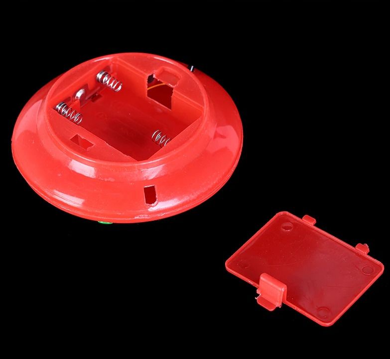 2x Lampka Światłodowa Ufo Led Optic Lamp