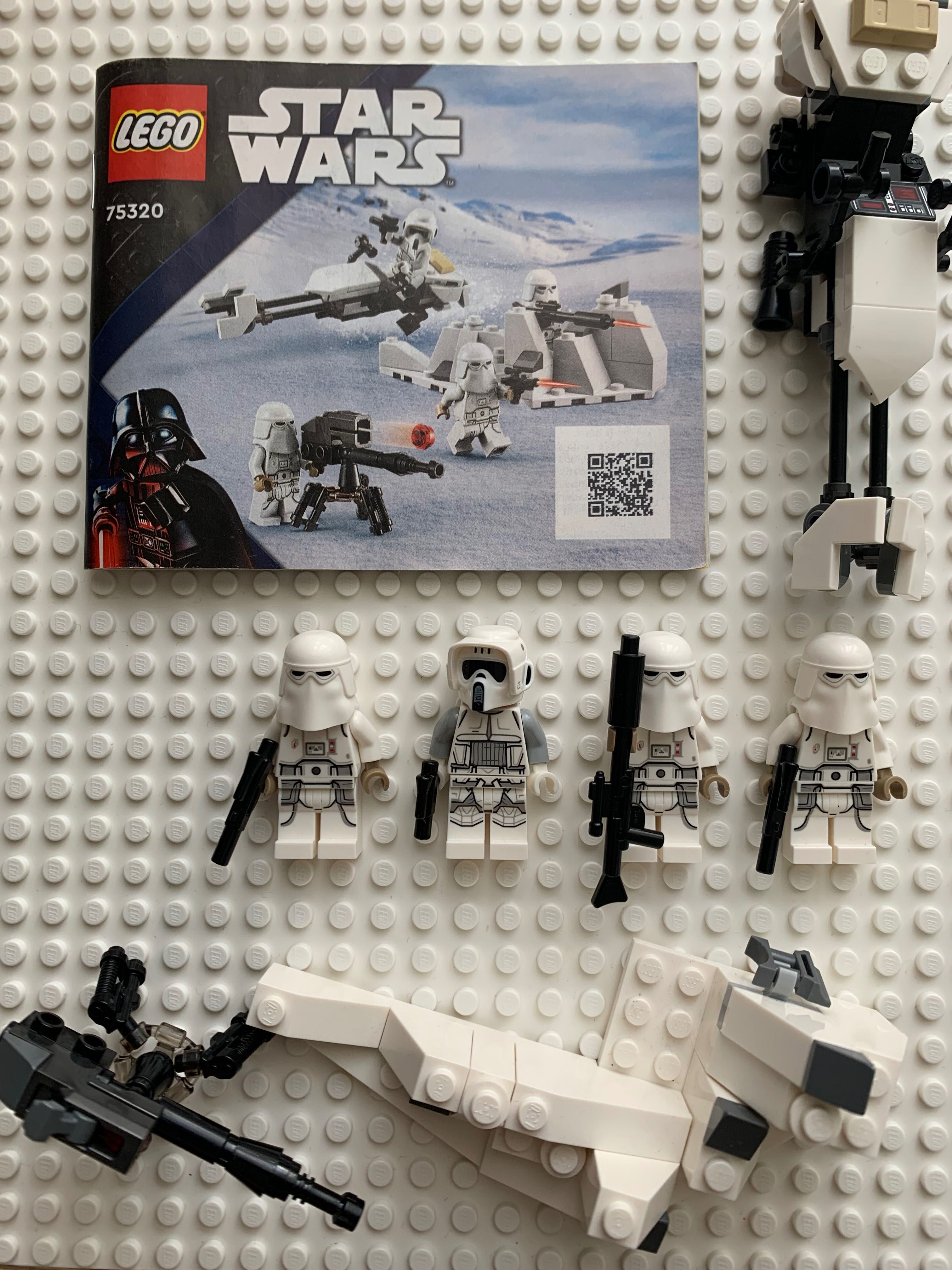 lego Star Wars 75320 Snowtrooper Battle Pack