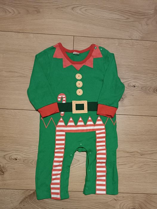 Body Pajac Elf 95 cm 2-3 lata