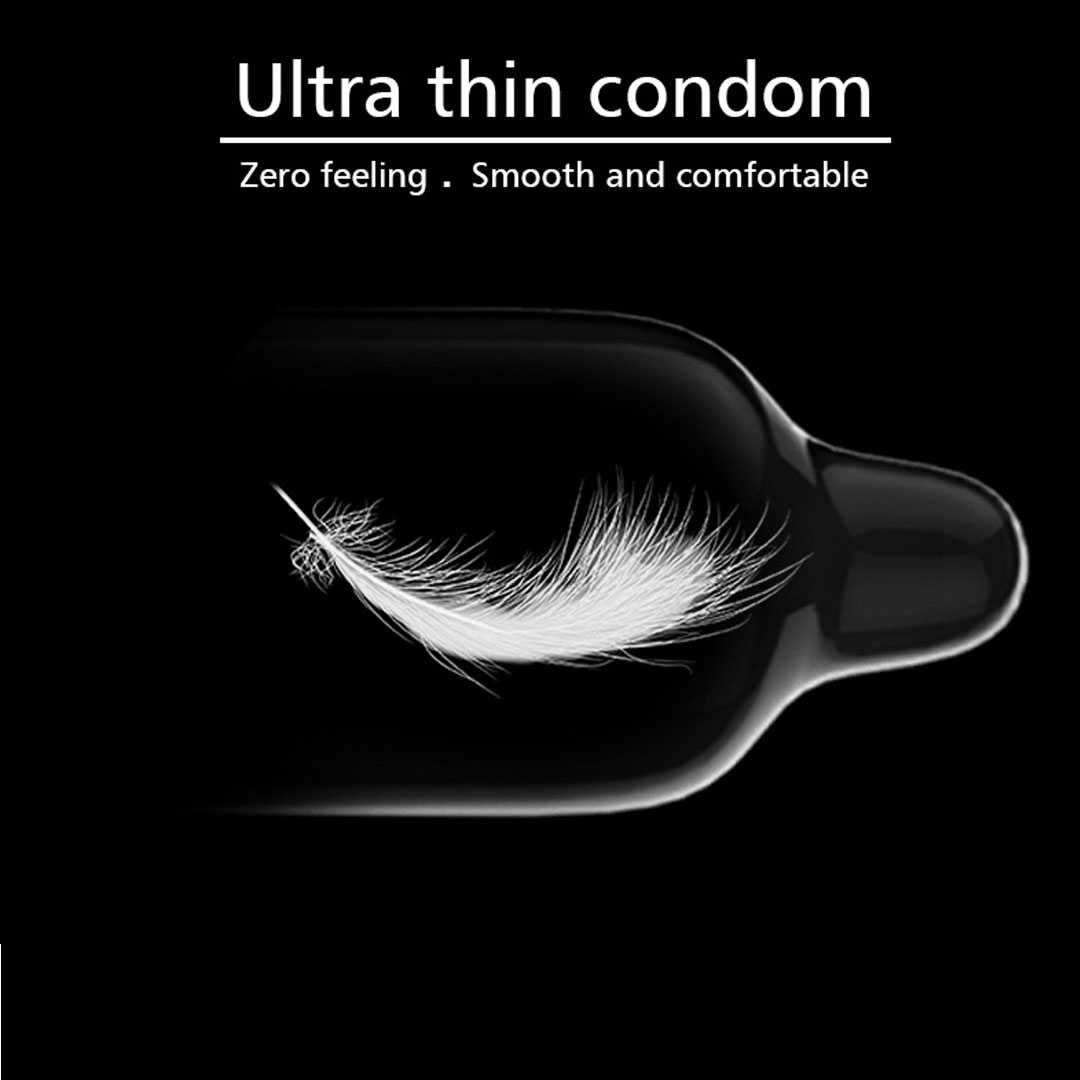 Презервативы мужские для секса, набор тонких презервативов 10 шт.