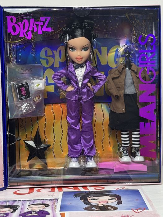 Дженіс Братц колекційна лялька  Bratz Mean Girls Spring Fling Janis