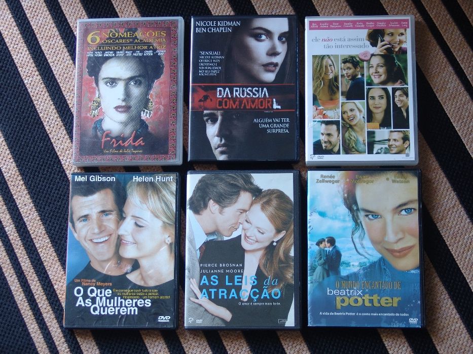 [DVDs/Filmes/30 Títulos]