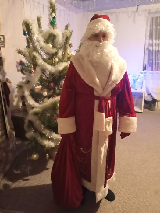 Костюм Дід Мороз / Дед Мороз - прокат / оренда / аренда