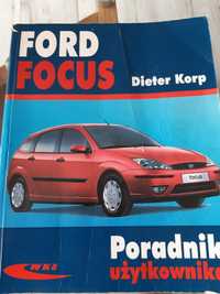 Ford Focus Poradnik Użytkownika książka pojazdu