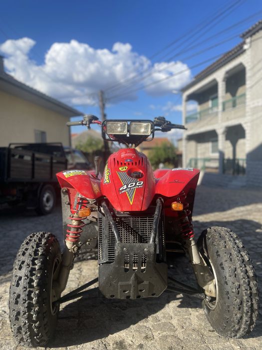 Polaris Scrambler 400