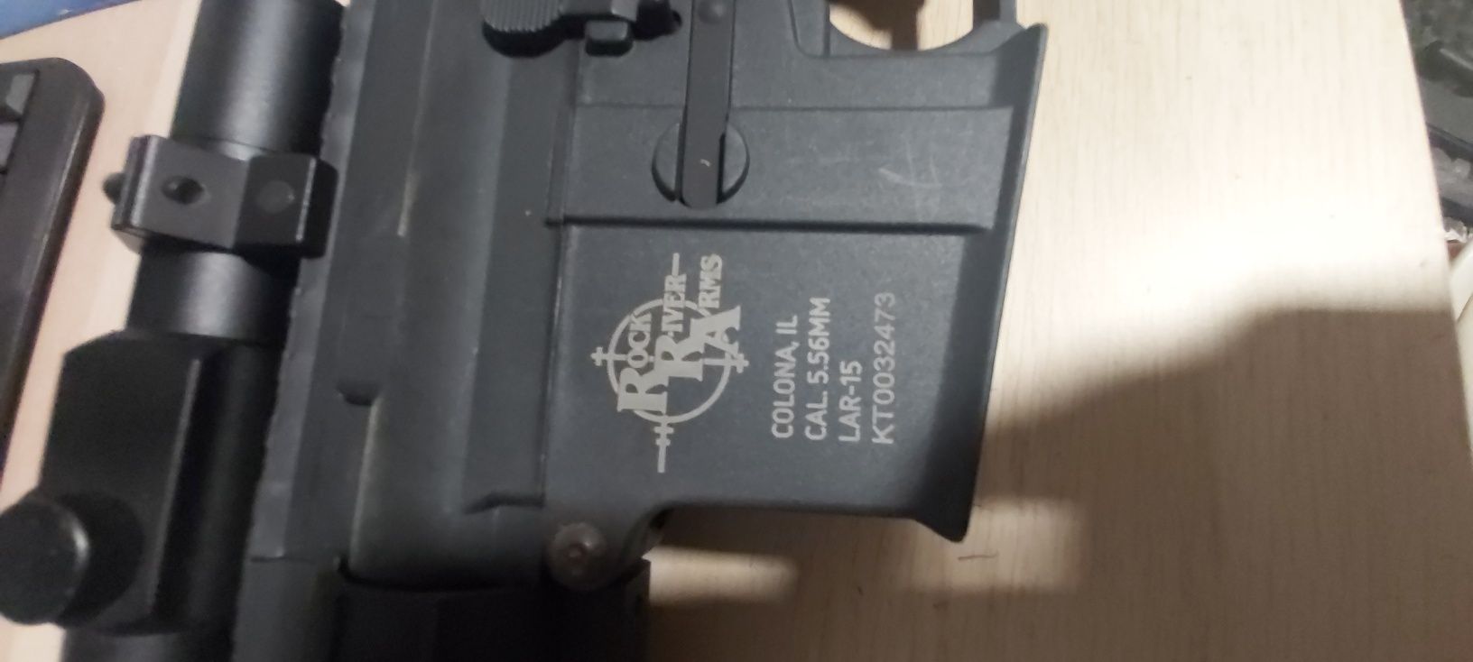 Vendo m4 specna arms varios acessórios