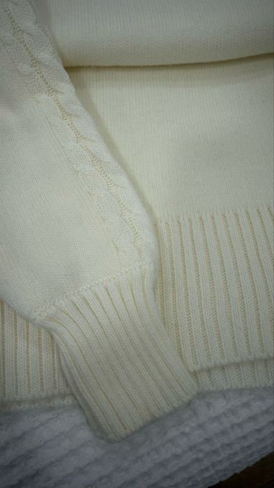 Вязана тепла сукня