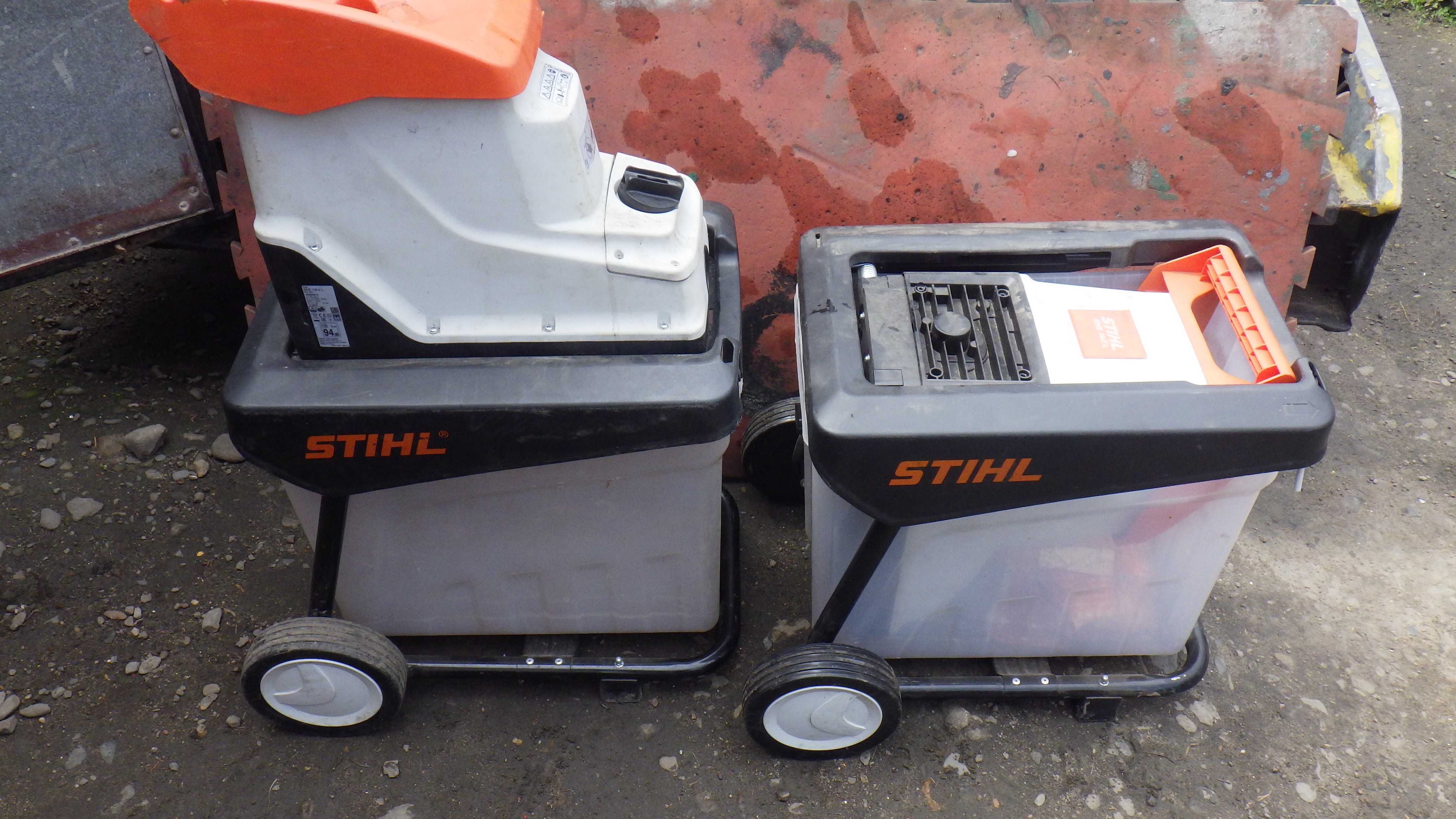 STIHL Rozdrabniaczc doGałęzi, Drewna i  Kory Stihl