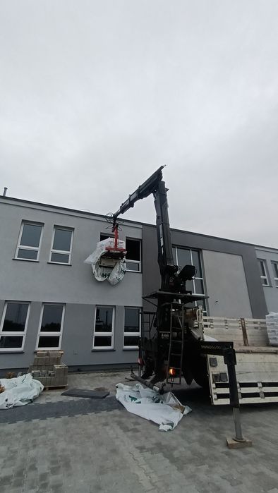 Transport HDS usługi HDS Płońsk Wyszogród Sochaczew Nowy Dwór Mazowiec