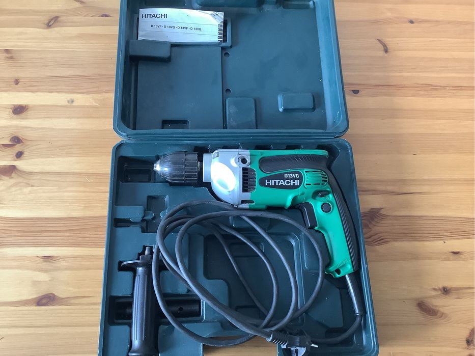 Hitachi D13VG wiertarka bezudarowa.