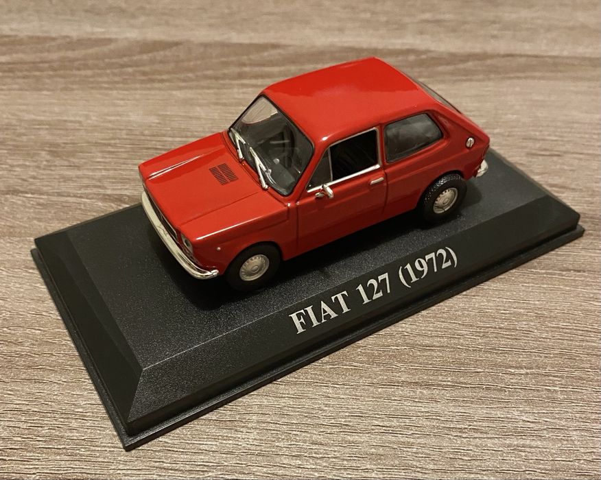 Fiat 127 - Ano 1972