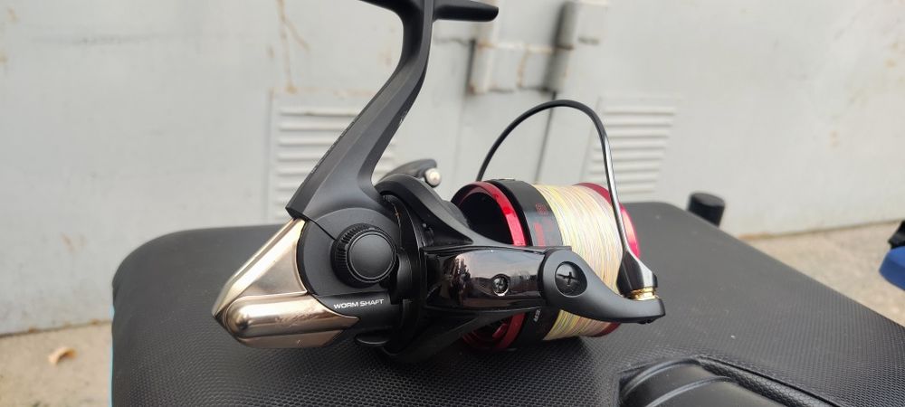 Flagman Greatham BIG PIT, Daiwa 20 N’Zon LT6000,
