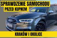 Sprawdzenie samochodu przed zakupem- Kraków, Olkusz, Oświęcim