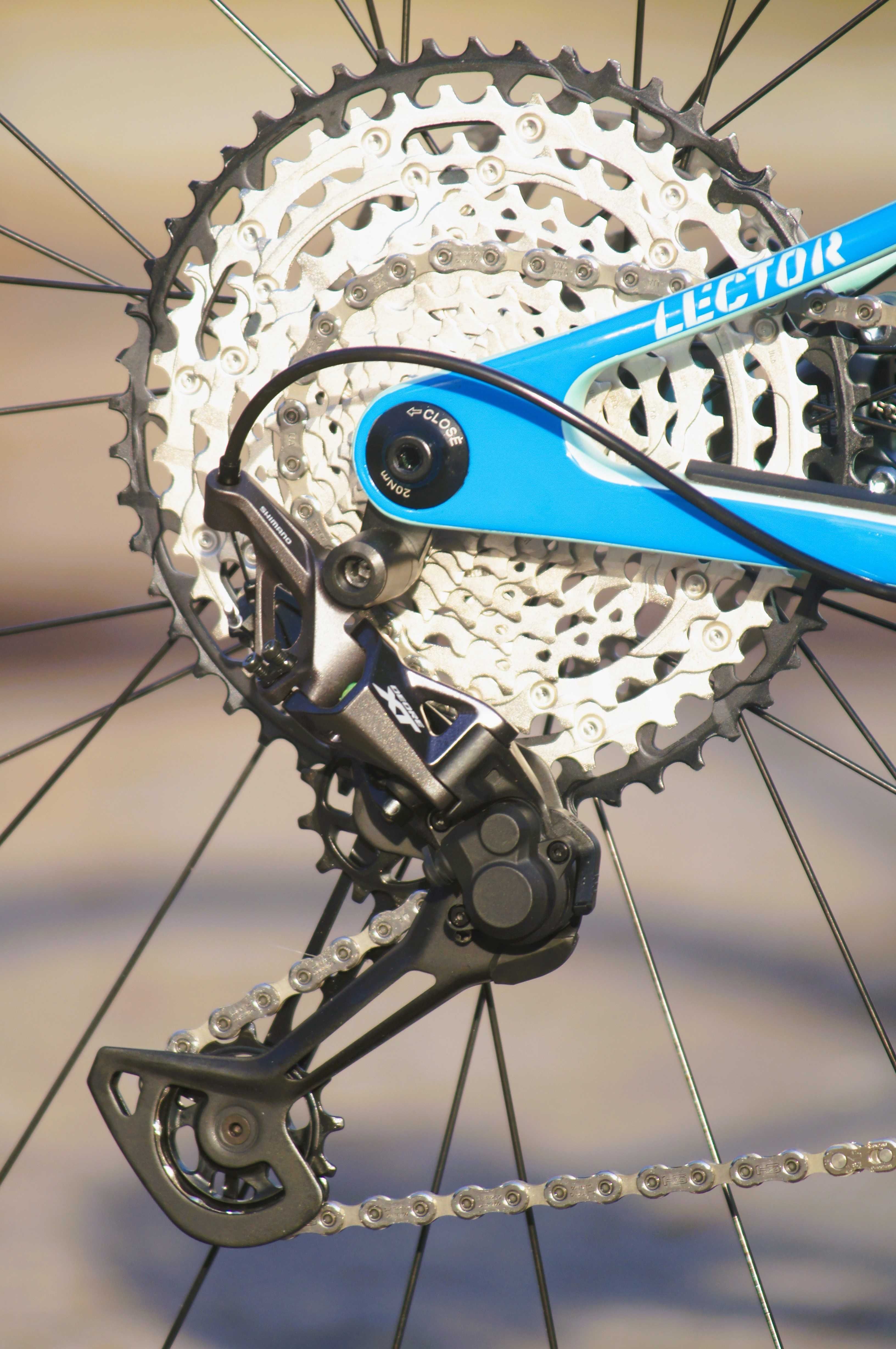 Obniżka! Rower MTB Ghost SF UC Advanced Carbon Shimano SLX XT Fox 43SC
