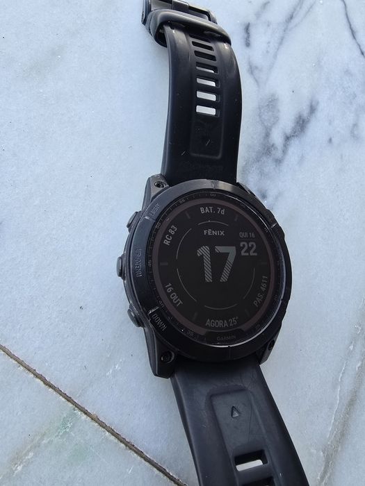 Garmin fenix 7x sapphire solar