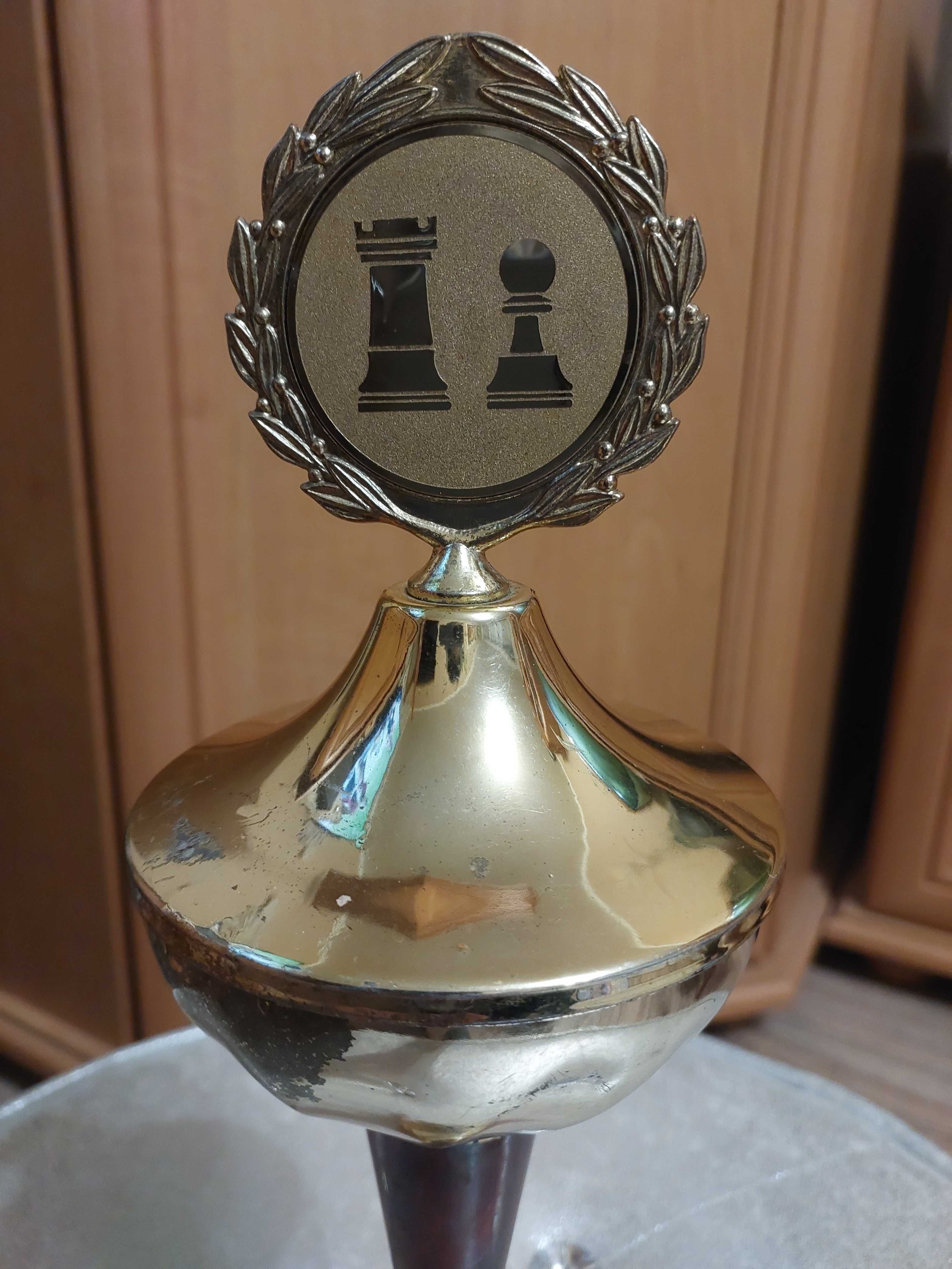 Puchar za osiągnięcia szachowe 34cm