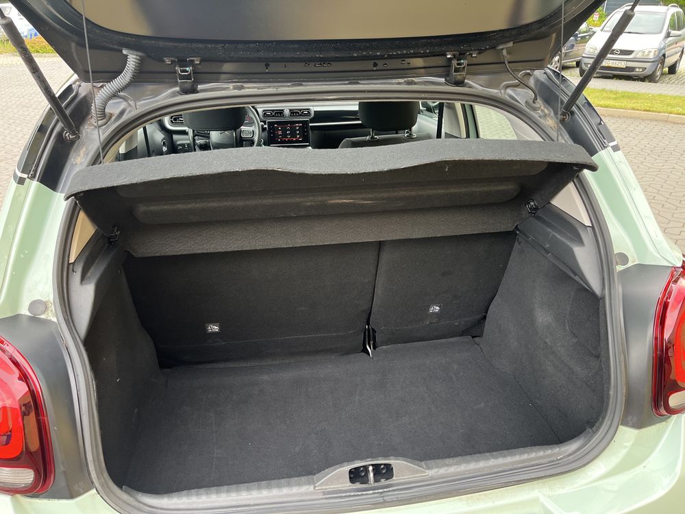 Citroen C3 Feel 1,2 82KM - super stan, dwukolorowy, bezwypadkowy