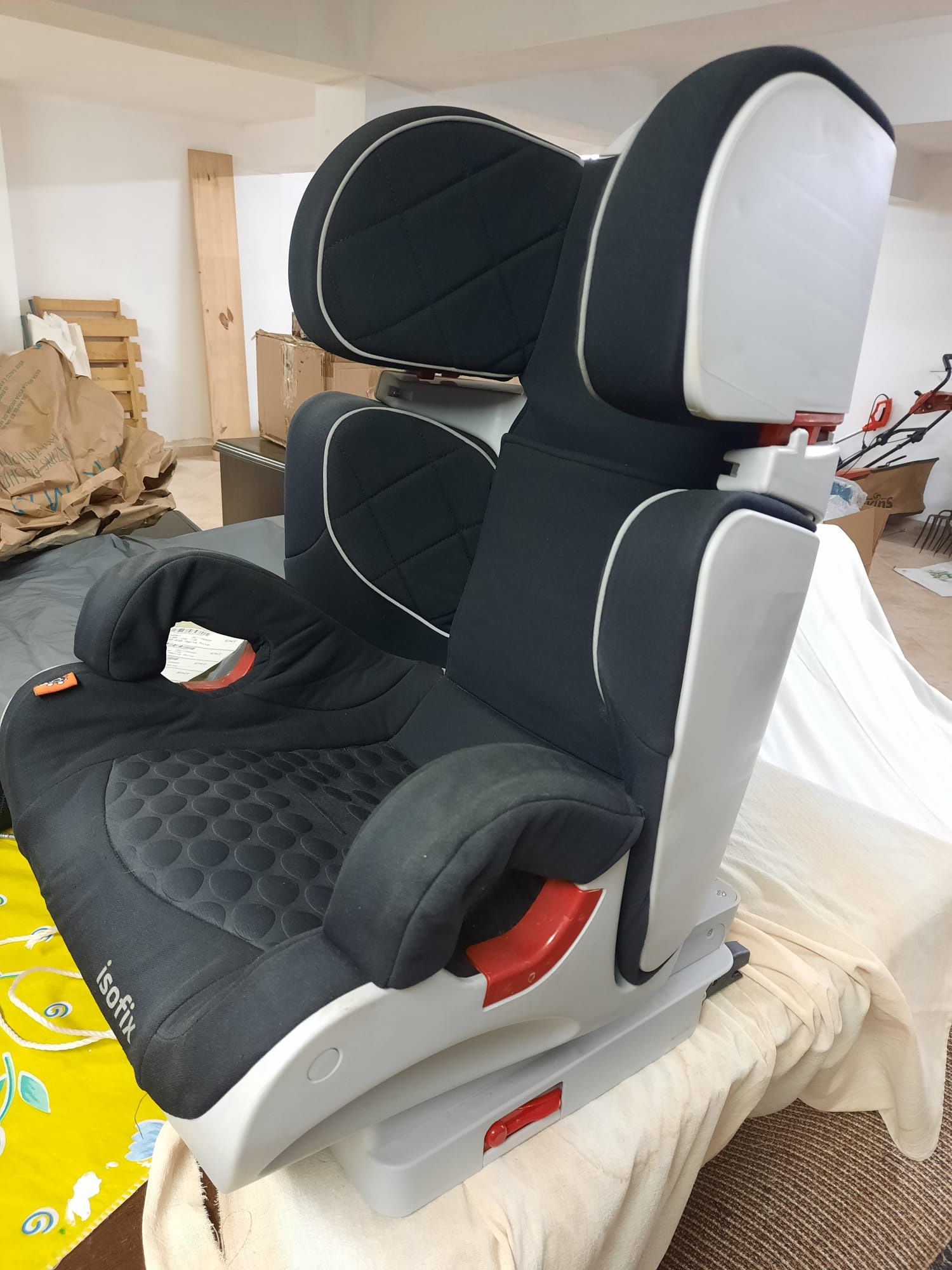 Cadeira auto babyauto isofix