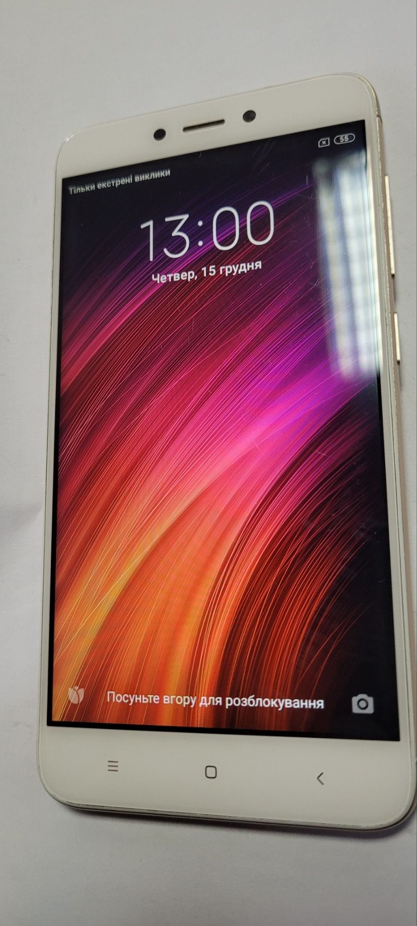 Смартфон Redmi 4X 16GB gold Xiaomi