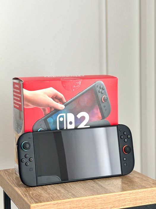 Nintendo Switch 2 + подарунок!
