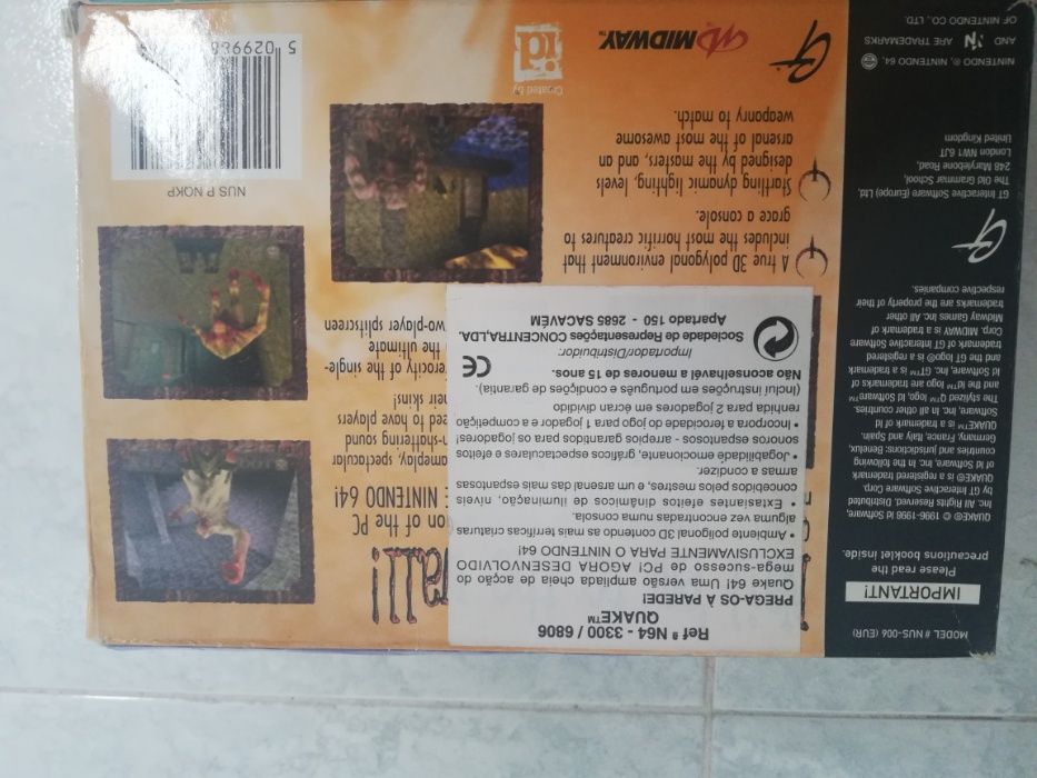 Vários Jogos Nintendo 64 (Original Nintendo)