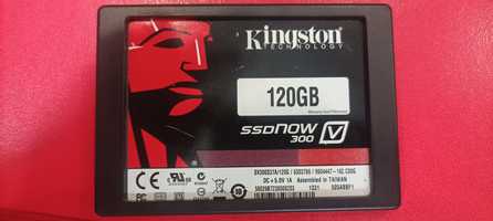 SSD накопичувач Kingston SSDNow V300 120GB 2.5" SATAIII (SV300S37A/120